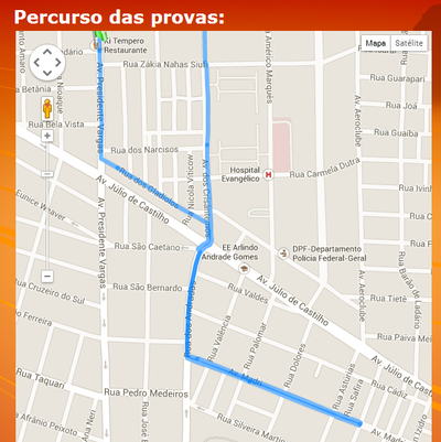 Ruas de Campo Grande recebem corrida em milhas no domingo