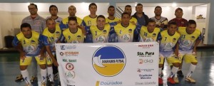 Dourados Futsal estréia na Copa Ceart com goleada