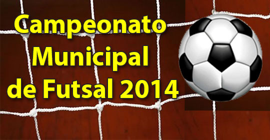 Começam as semifinais do Campeonato Municipal de Futsal