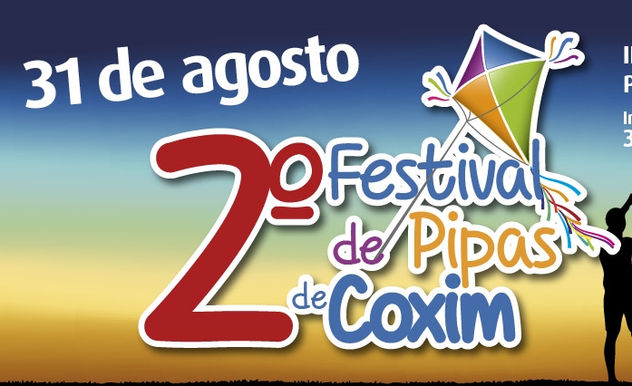 Prefeitura de Coxim realiza 2º Festival de Pipas