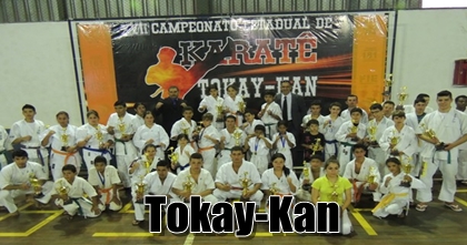 Capital fica na frente no XVII Campeonato Estadual de Karatê