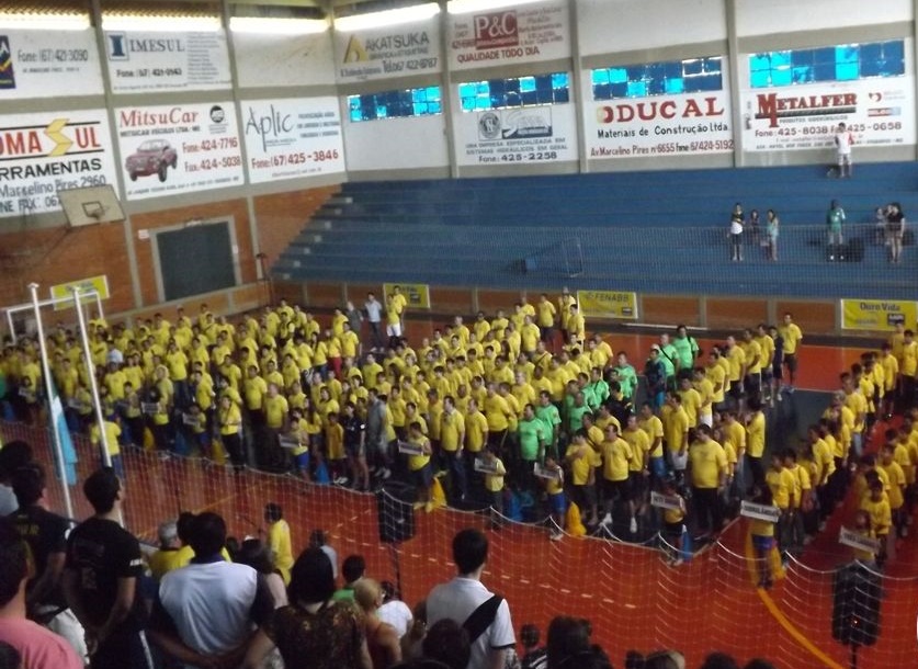AABB Dourados da um show de organização nos jogos da JESAB