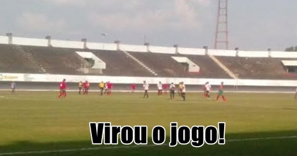 Corumbaense goleia e conquista primeira vitória no Estadual