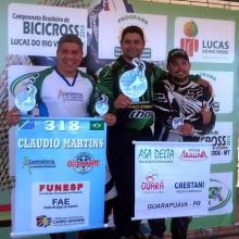 Atleta da Capital, contemplado com FAE, é vice-campeão no Brasileiro de Bicicross