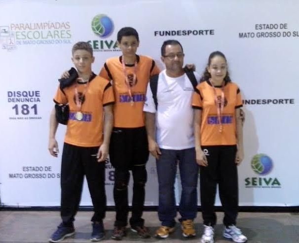 Dourados Paralímpico conquista 18 medalhas de ouro no PARAESC/MS