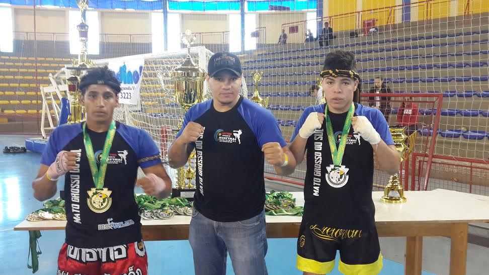 Federação do MS fica em 3° no geral de medalhas do Brasileiro