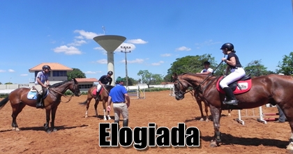 Instrutor de hipismo elogia a ascensão de Campo Grande