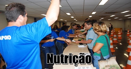 Volta das Nações distribui água, isotônico e tonelada de frutas