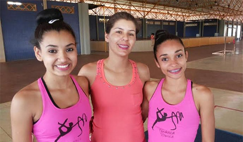 Atletas da Capital disputam torneio nacional de Ginástica Rítmica no Maranhão
