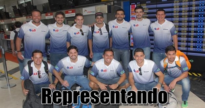 MS embarca para Campeonato Brasileiro de Futebol da OAB
