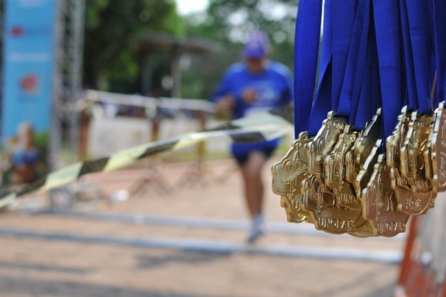 Corridas interditam ruas do Parque dos Poderes