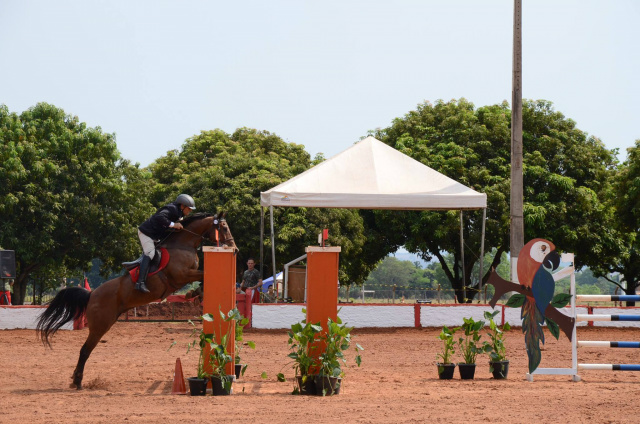 Brigada Guaicurus premia vencedores do Brasileiro de Hipismo