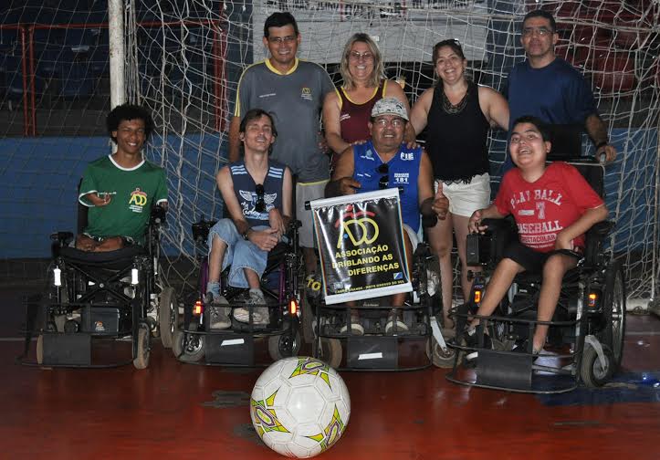 ADD-MS incia treinos de Power Soccer