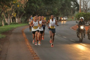 Corrida noturna volta a ser realizada em Dourados