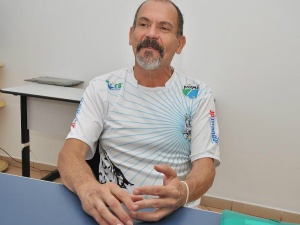 Esportista douradense busca apoio para trabalho voluntário  
