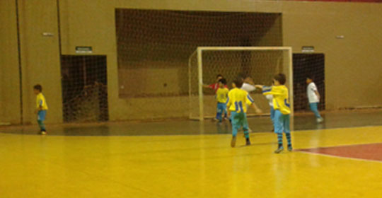 Definidos os finalistas do Municipal de Futsal Categorias de Base de Sidrolândia