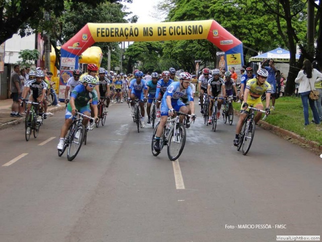 Dourados será Capital do ciclismo no fim de semana