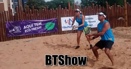 Sul-mato-grossenses se preparam para mundial de beach tennis