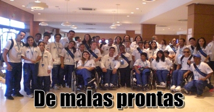 Delegação de MS embarca para as Paralimpíadas Escolares