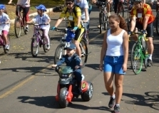 Passeio Ciclístico reune quase 700 participantes