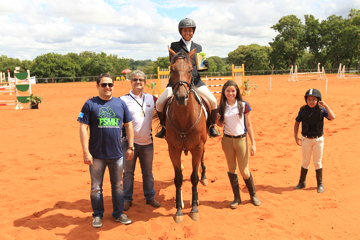 Estadual de hipismo teve etapa nesse domingo