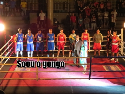 MS leva a melhor no Desafio de Boxe