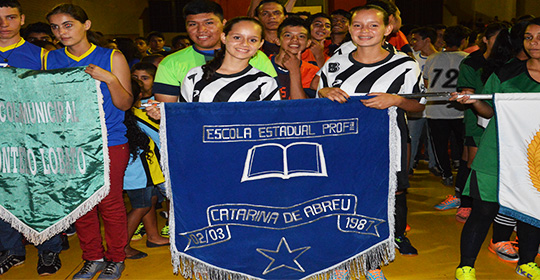 Catarina De Abreu é a campeã dos Jogos de Sidrolândia