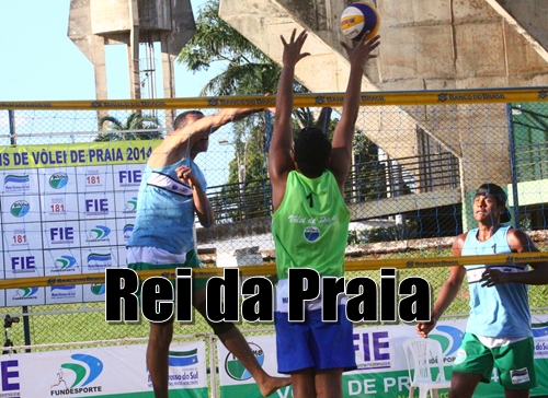 Rei da Praia acontece na Arena do Guanandizão