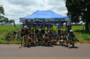 Equipe de Rio Brilhante tem sucesso em 2014