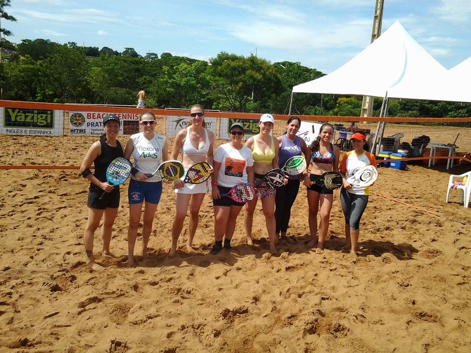 Torneio de Beach Tennis no Parque das Nações dia 31