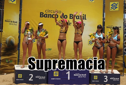 Talita vence mais uma etapa do Circuito Banco do Brasil
