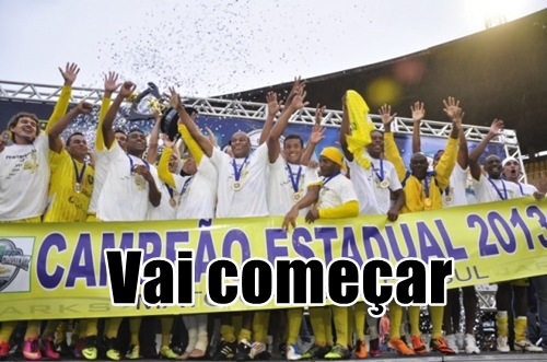 Campeonato Estadual começa nesse fim de semana