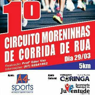 Circuito Moreninhas troca de data