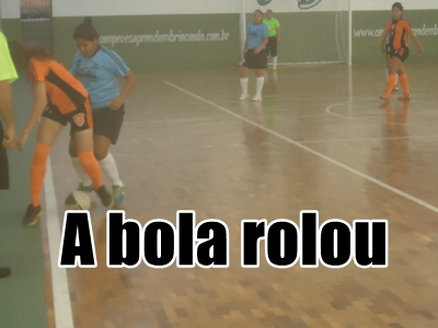 Muitos gols na abertura da Copa Pelezinho