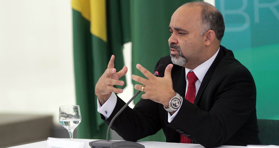 Ministro do Esporte participa de lançamento da Taça MS Record