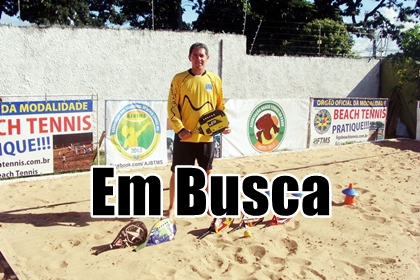 Rosinaldo Ferreira disputa Open Master em Santos