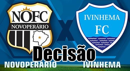 Ivinhema recebe Novo com o "Pé" nas semifinais