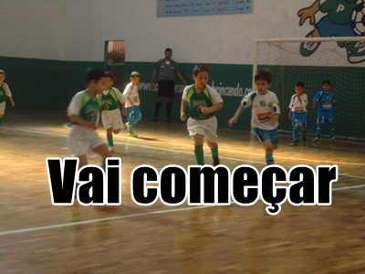 II Copa Pelezinho Estadual começa com 43 equipes