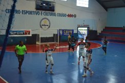 Funlec/Pinheiros goleia em estreia na Taça Brasil