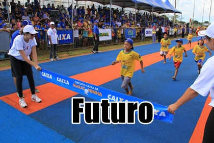 Maratoninha é atração no Aero Rancho