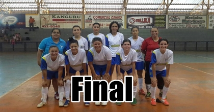 Douradina recebe decisão da Copa Interior de Futsal