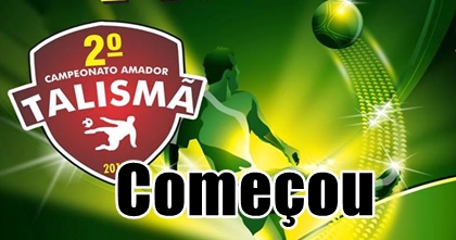 2º Campeonato do Jardim Talismâ teve pontapé inicial