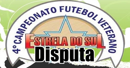 4º Campeonato de Veteranos do Estrela do Sul prossegue neste sábado