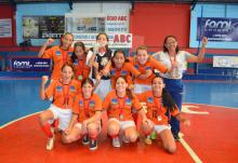 No Futsal ABC é campeão da Categoria B nos Jogos Escolares