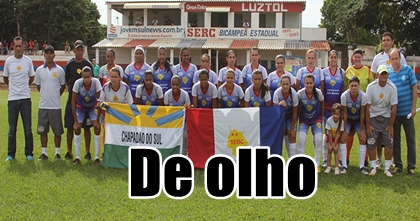 SERC vai representar MS na Copa do Brasil de Futebol 7