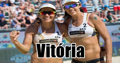 Larissa e Talita conquistam etapa do Mundial na Croácia
