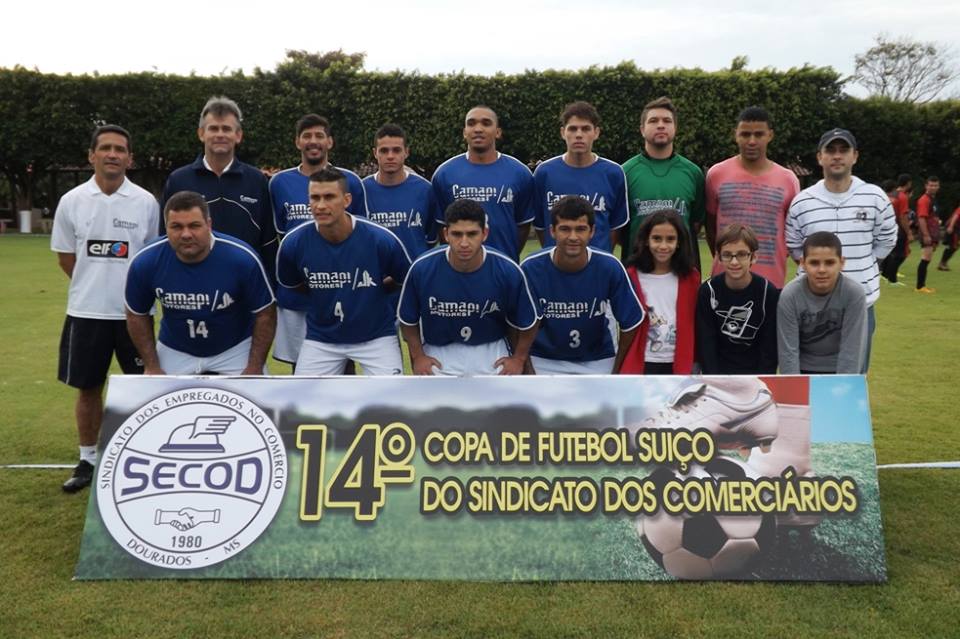 Classificada Camapi Motores mantém o foco na Copa dos Comerciários