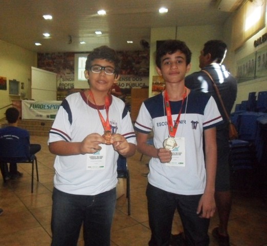 Corumbá é destaque no Torneio de Xadrez do Jems