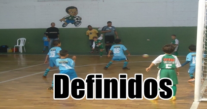Definidos os finalistas da Copa Pelezinho Estadual