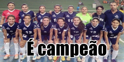 UCDB conquista 5º Encontro de Futsal Feminino em Camapuã